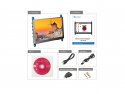 Display Raspberry Pi 5inch LCD cap. touchscreen 8000x480 - Elecrow RC050